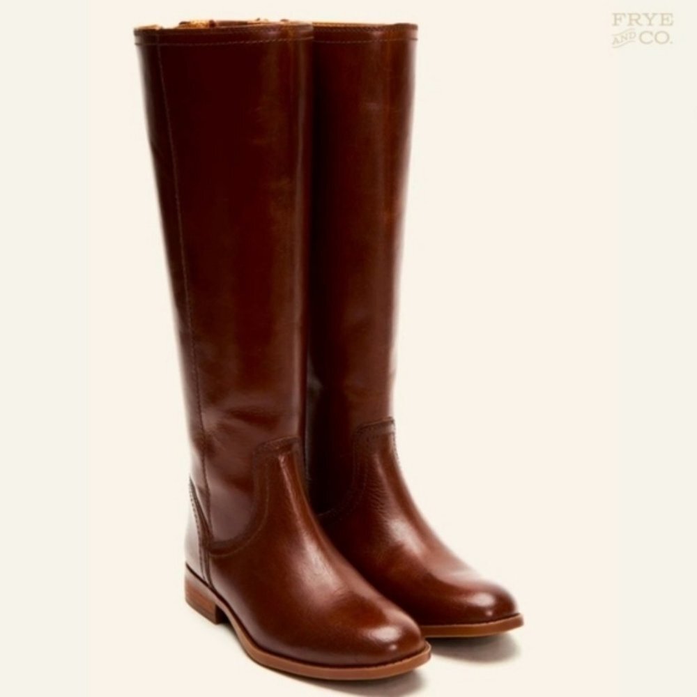 Frye Leather Boots Size 7 New